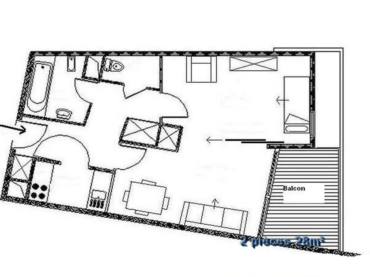 Appartamento Appartement Montagne Renove - Balcon, Parking, Proche Pistes, Commerces Et Navettes - Fr-1-344-800 Saint-Martin-de-Belleville