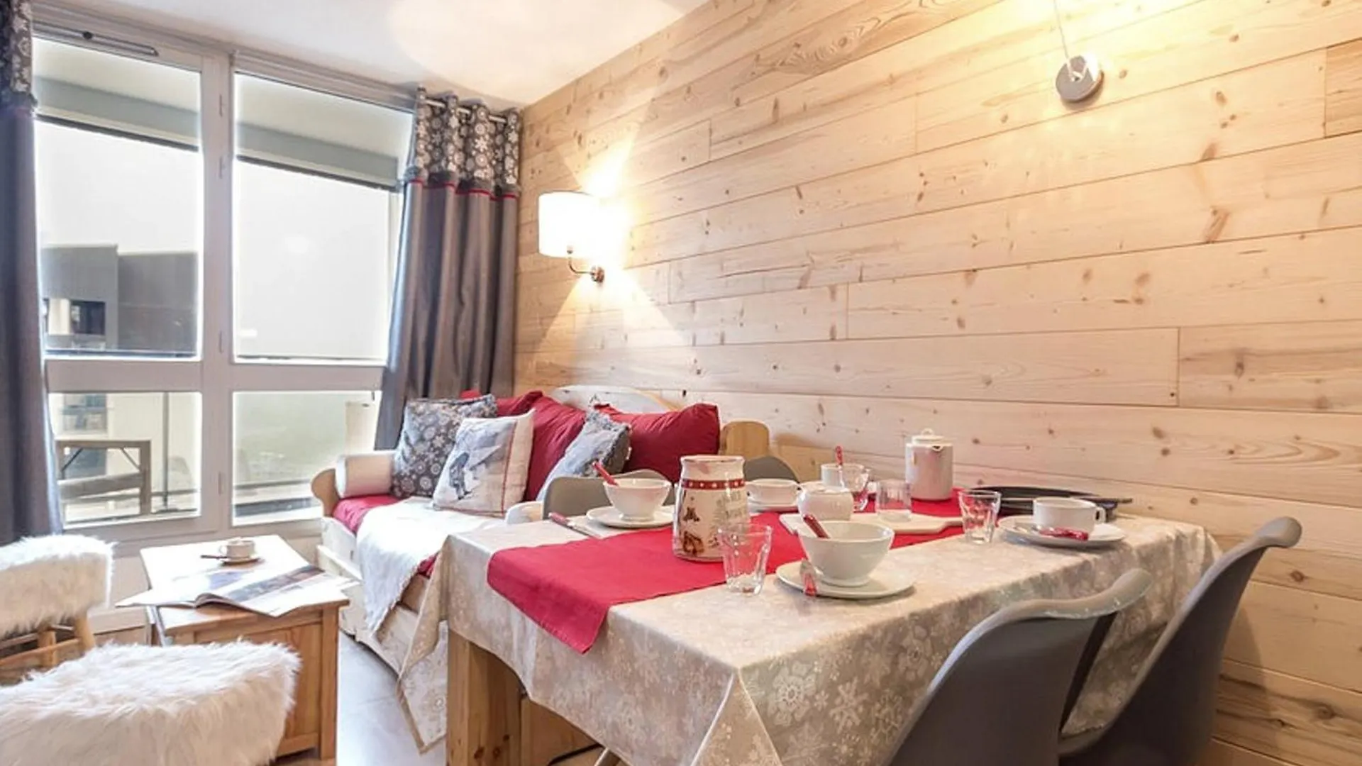 Appartement Montagne Renove - Balcon, Parking, Proche Pistes, Commerces Et Navettes - Fr-1-344-800 Saint-Martin-de-Belleville 0*,  Francia